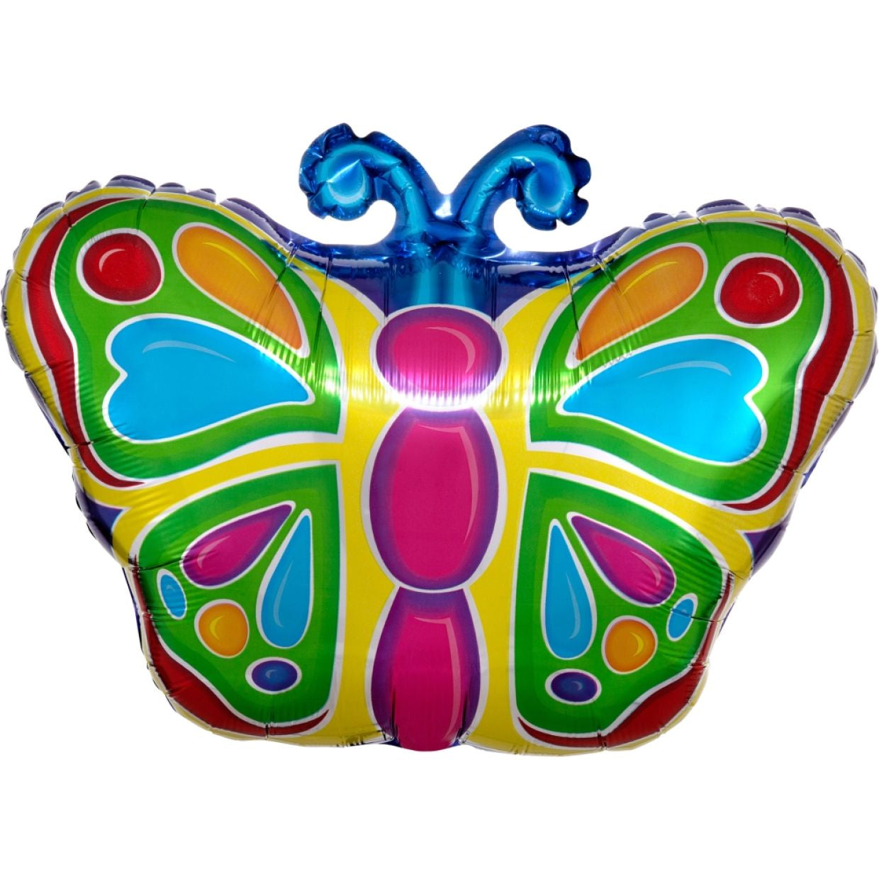 Bright Butterfly Balloon