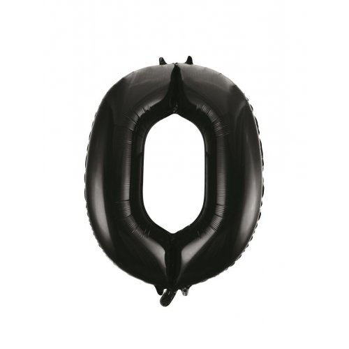 Black - Large Number 86cm