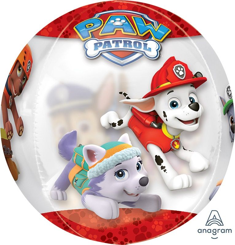 Paw Patrol Orbz Balloon - 40cm