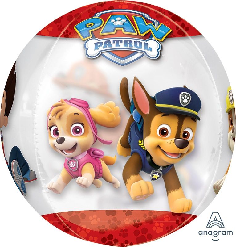 Paw Patrol Orbz Balloon - 40cm