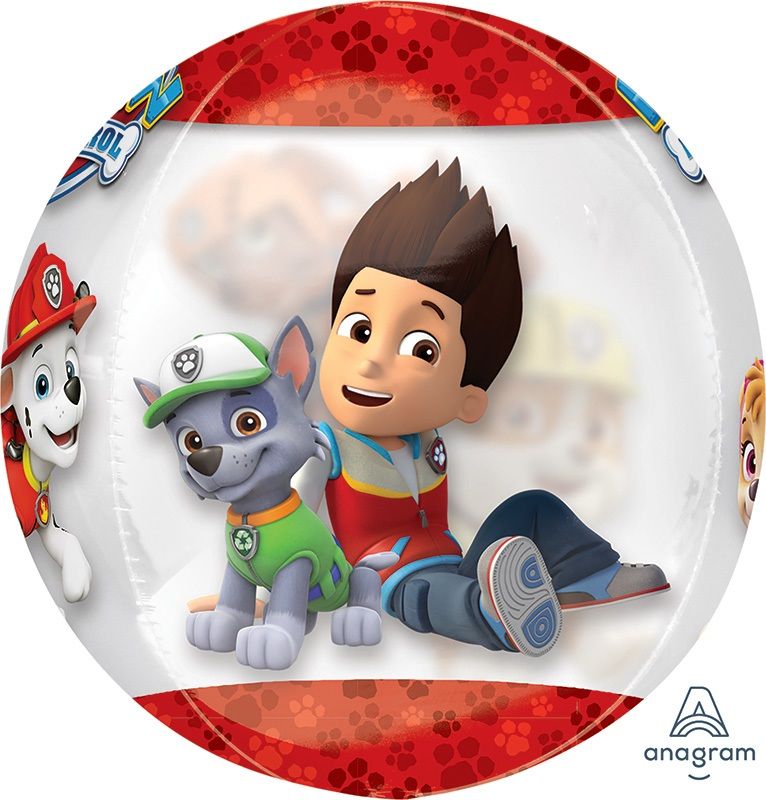 Paw Patrol Orbz Balloon - 40cm