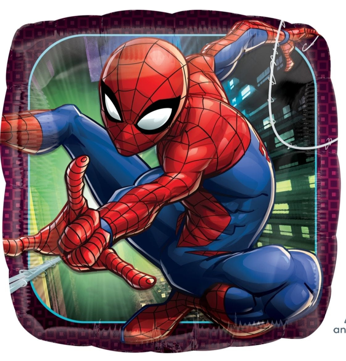 Spiderman Animated Balloon