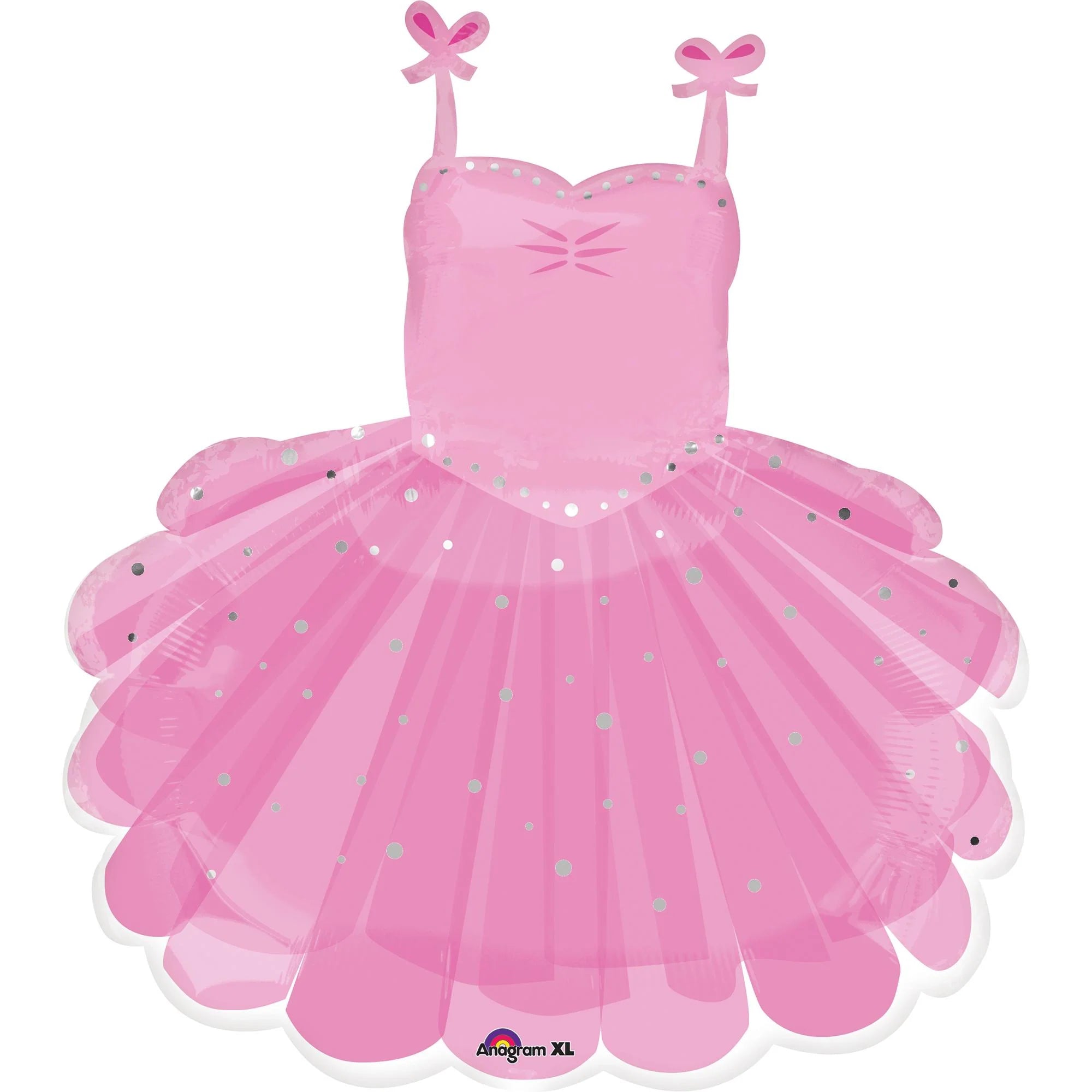 Ballerina Tutu SuperShape Foil Balloon