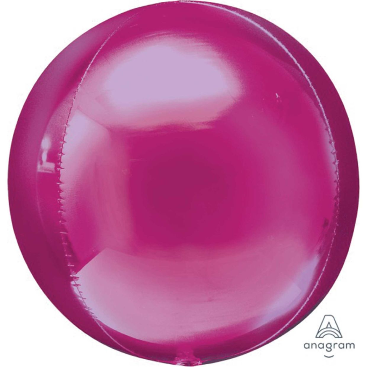 Bright Pink Orbz Balloon