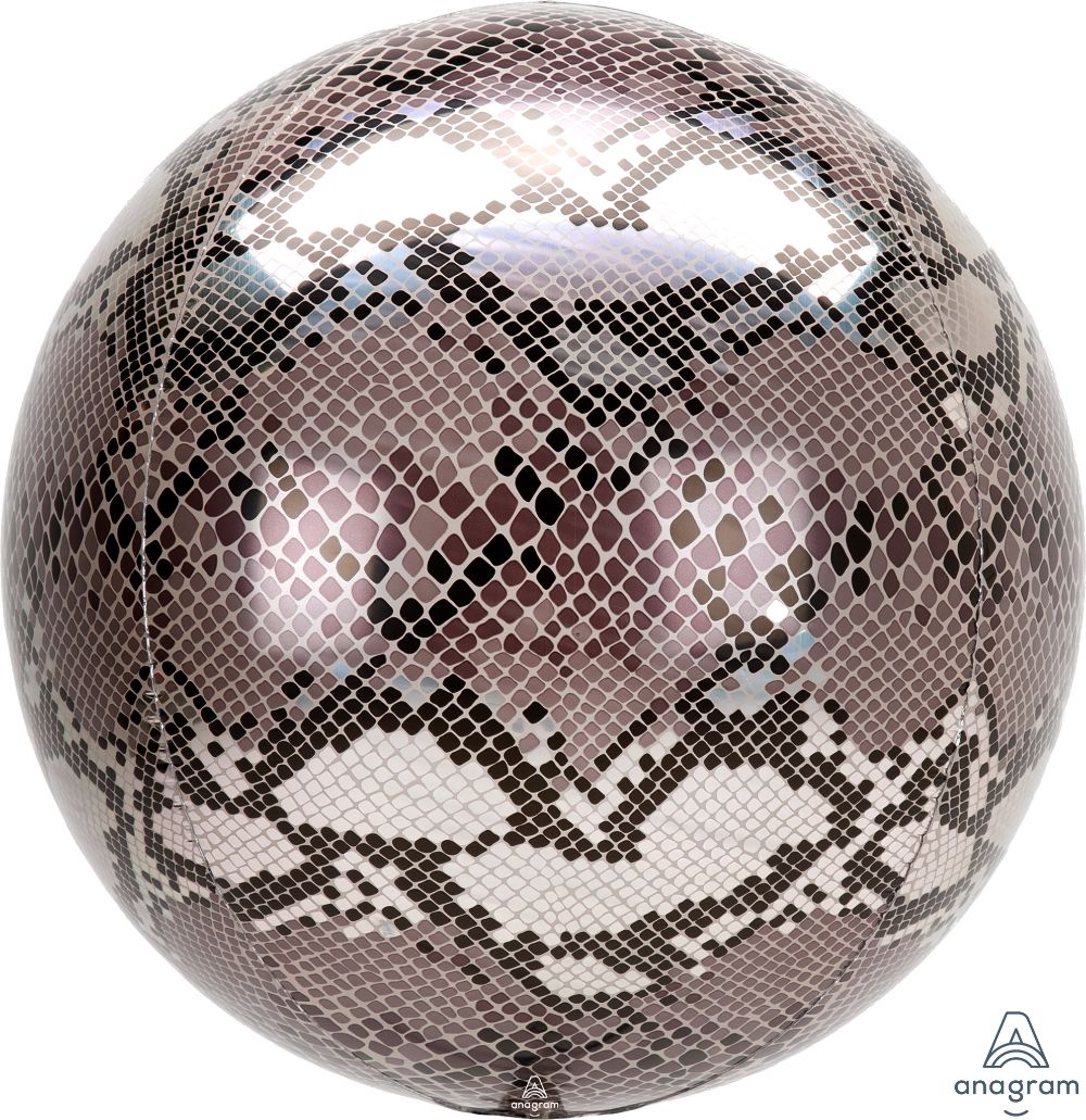 Snake Print Orbz Balloon