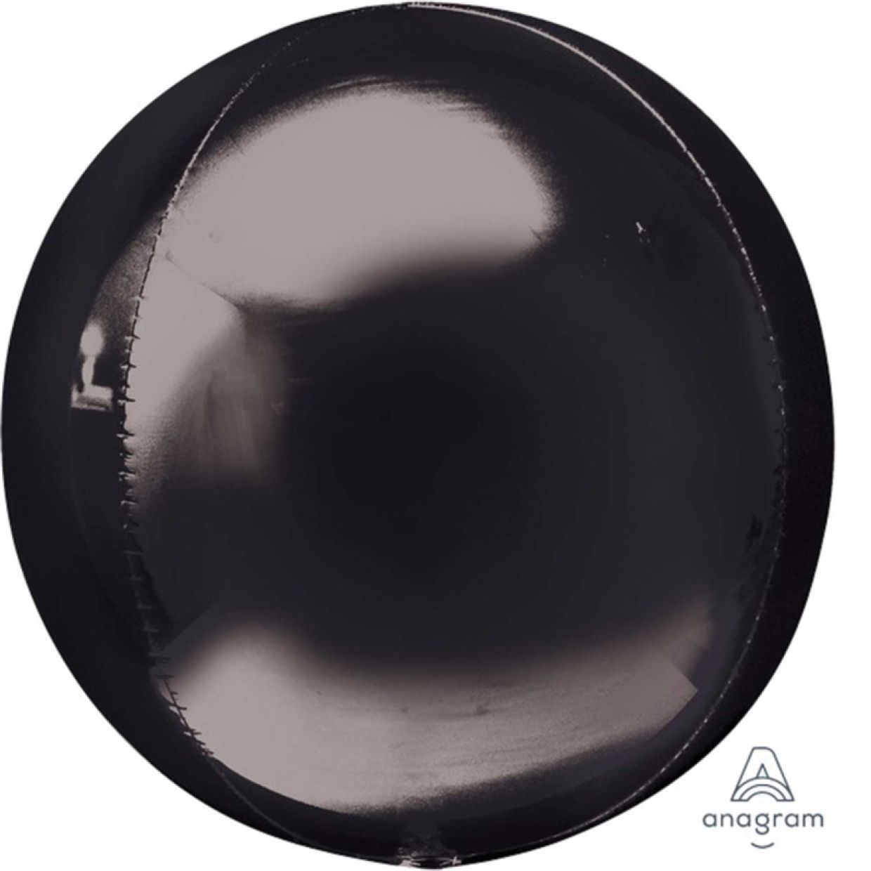 Black Orbz Balloon