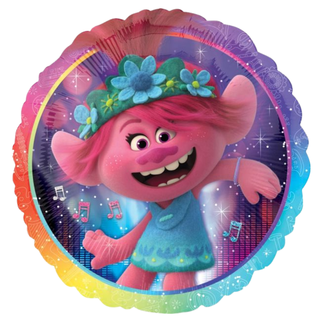 Trolls World Tour Birthday 45cm (18")