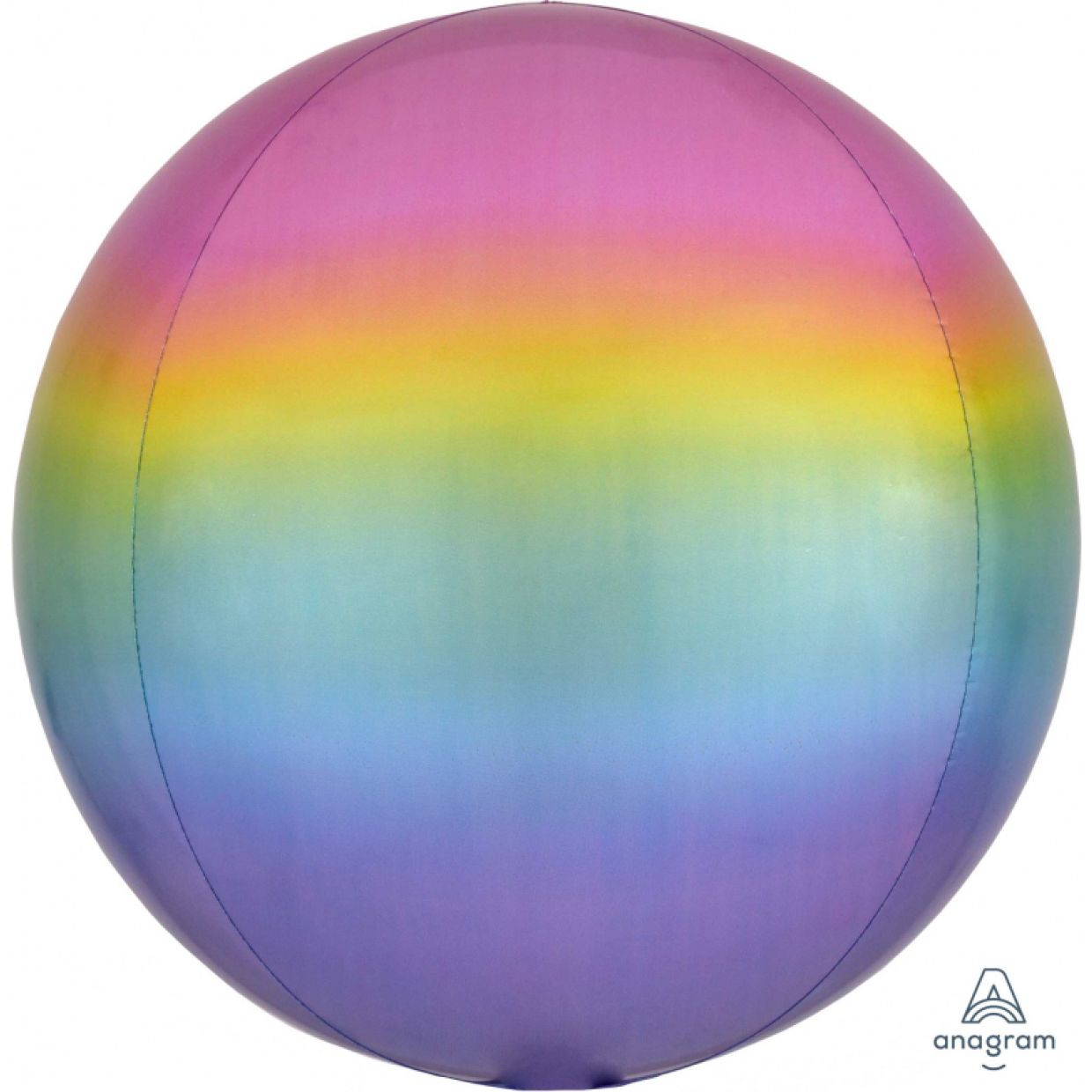 Ombre Pastel Orbz Balloon