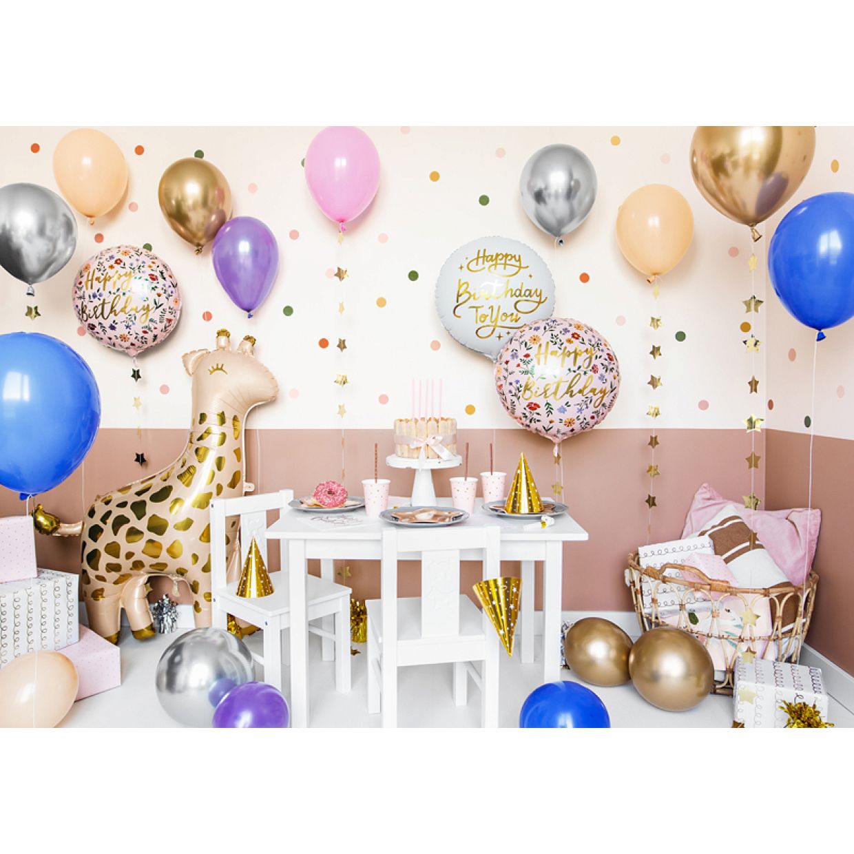 Giant Giraffe Balloon 102cm