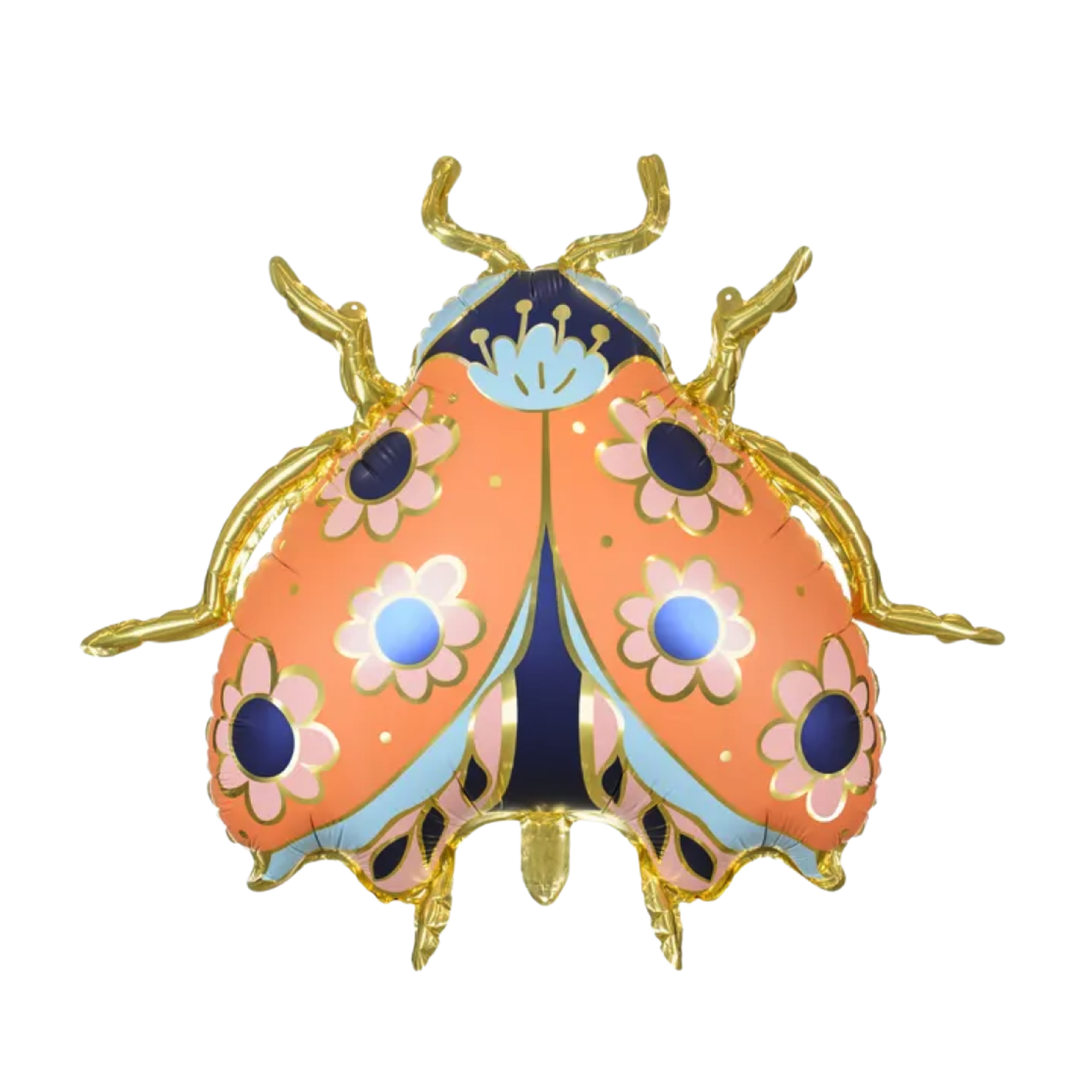 Ladybug Foil Balloon 75cm