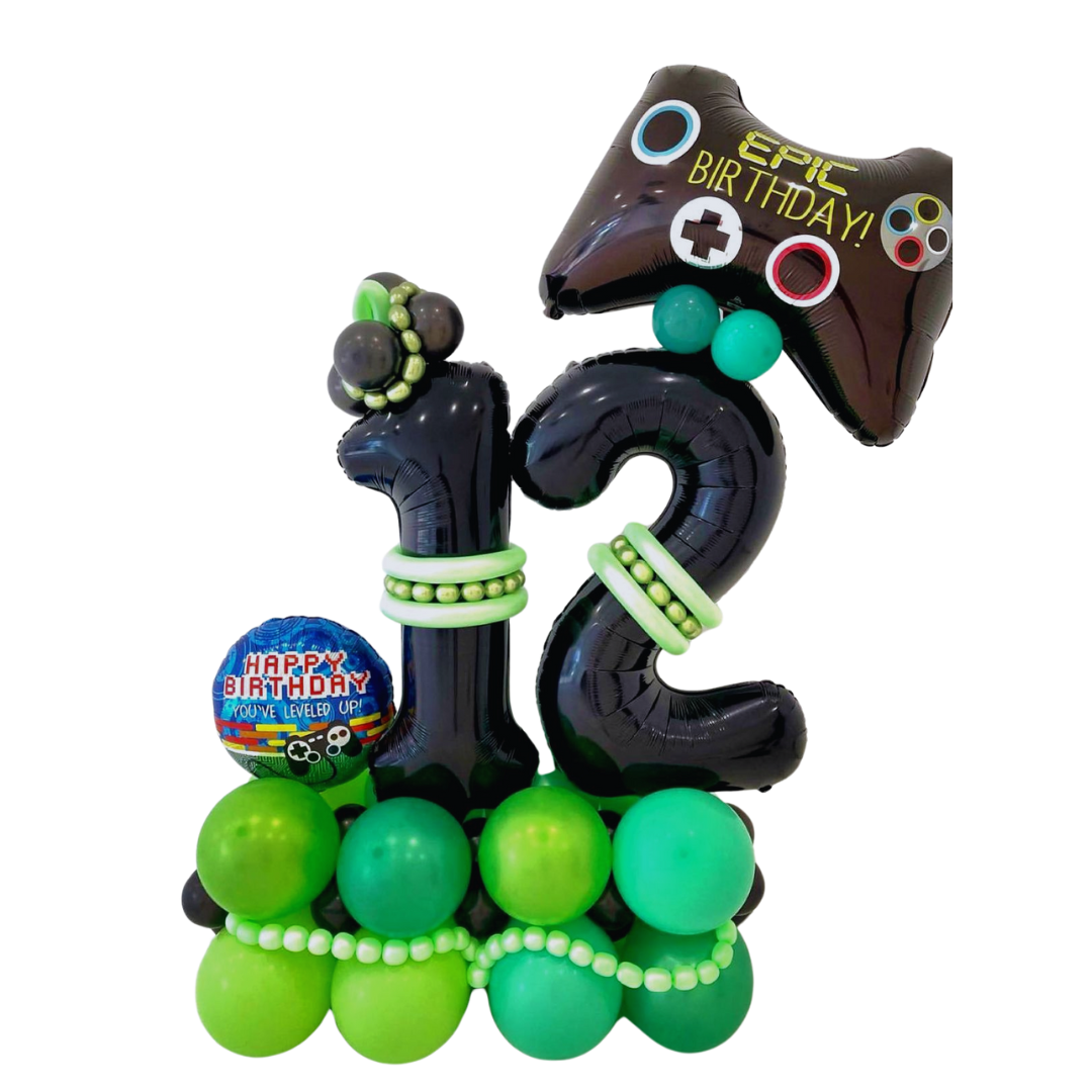 Epic Gamer Birthday Tower