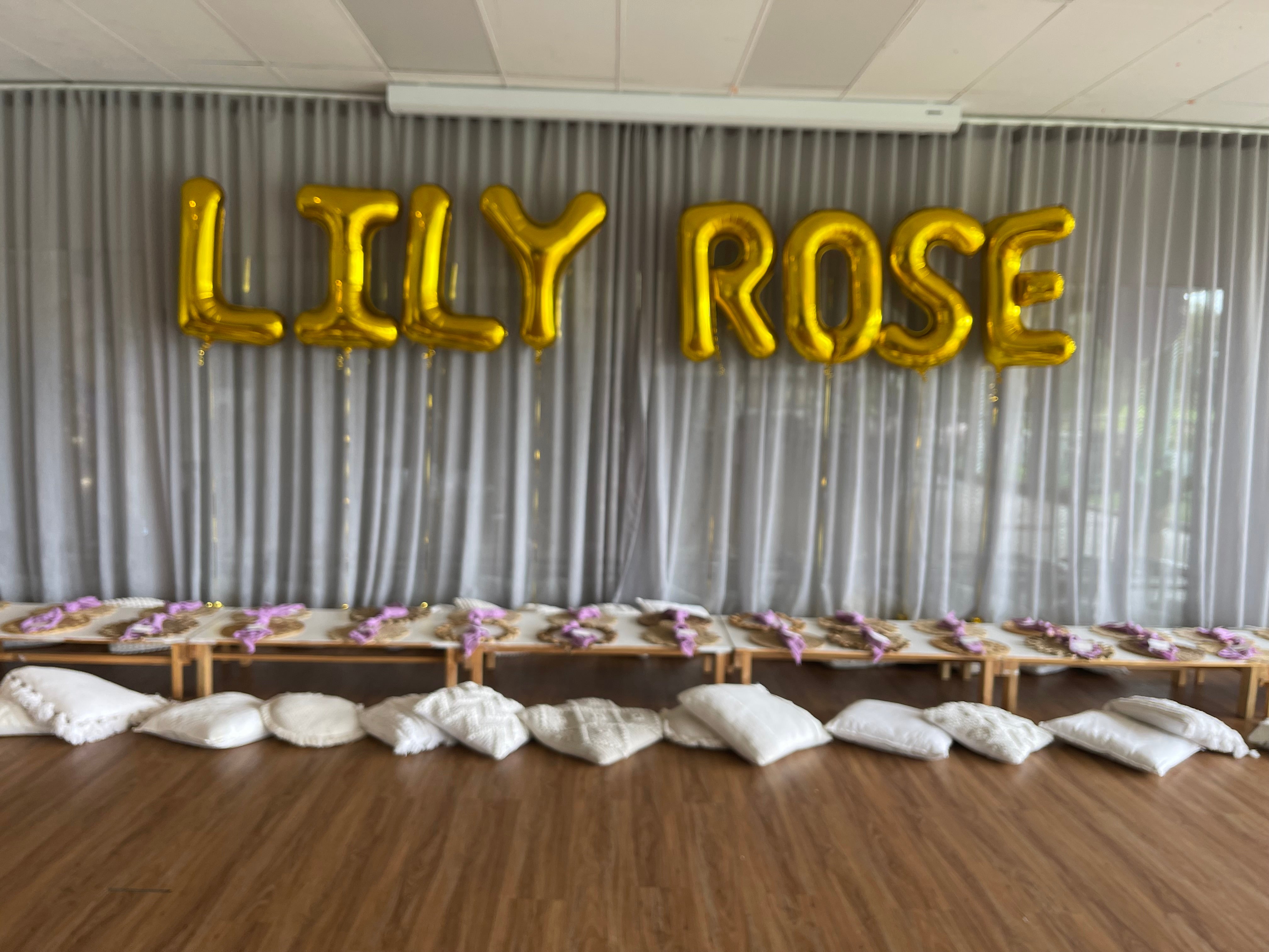 Gold Letter O Balloon - 86cm