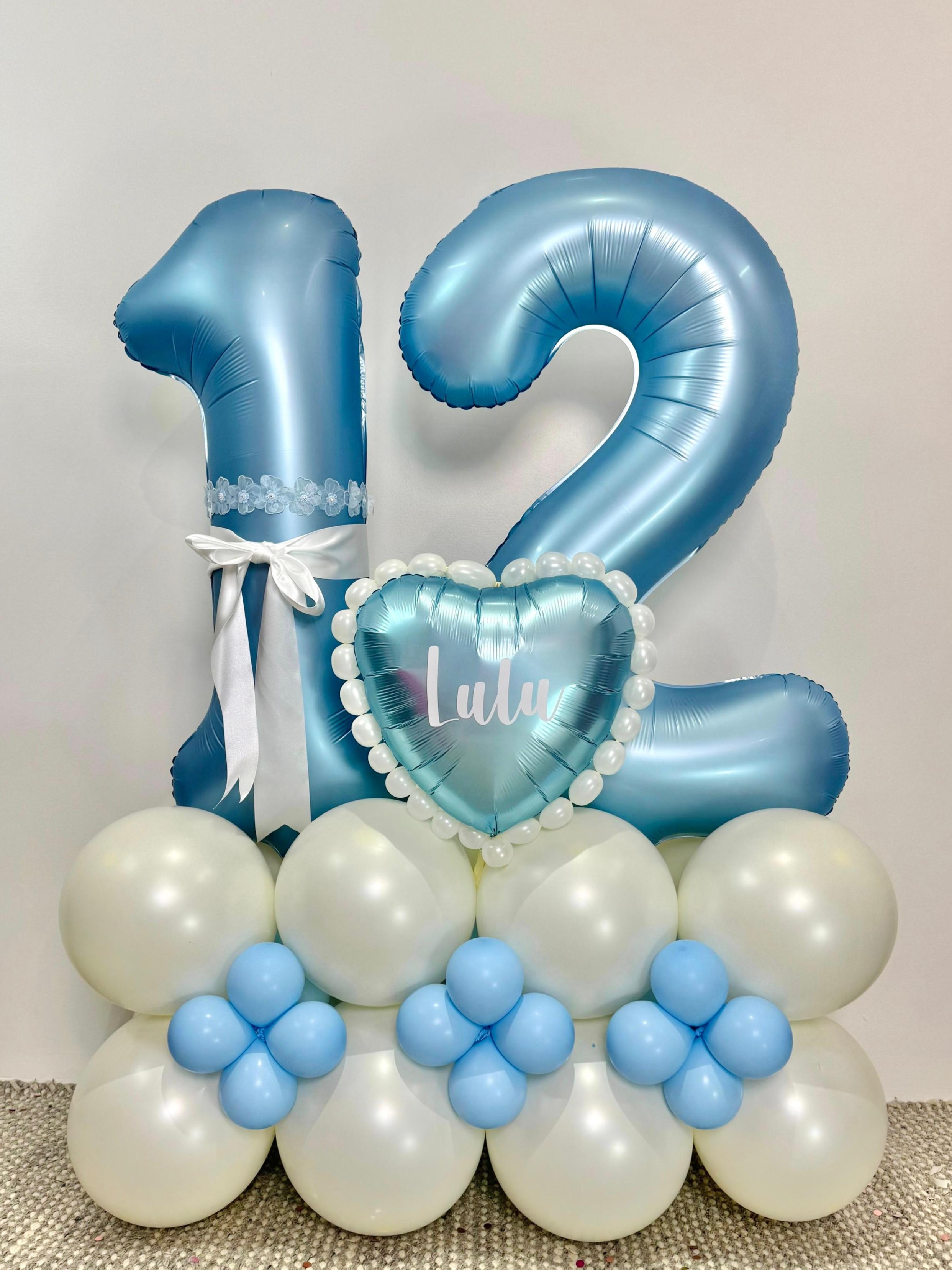 balloon tower