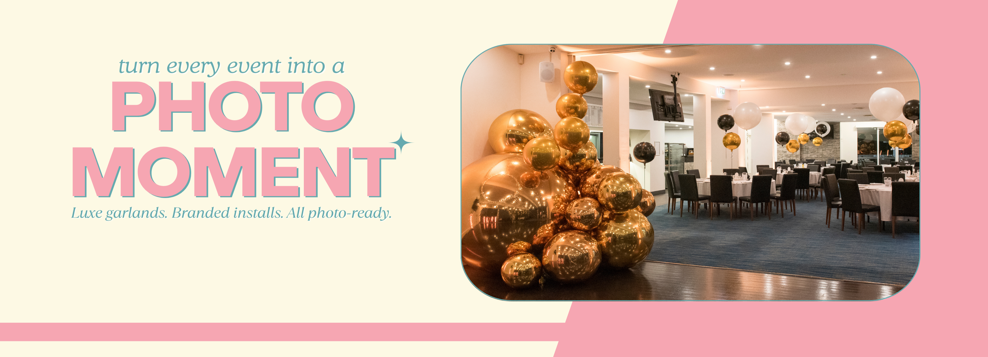 turn every event into a photo moment