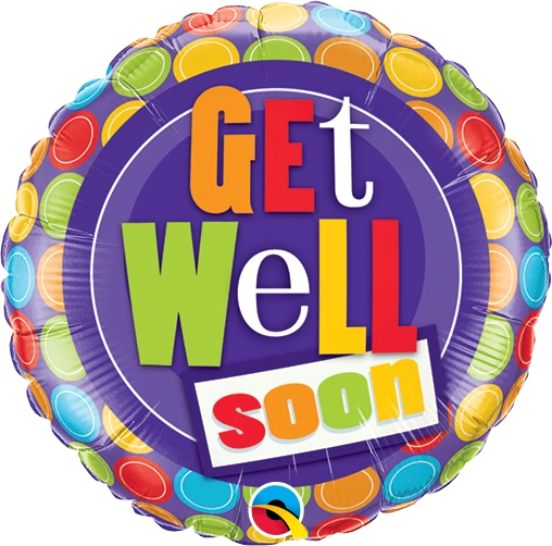 Get Well Soon Balloon