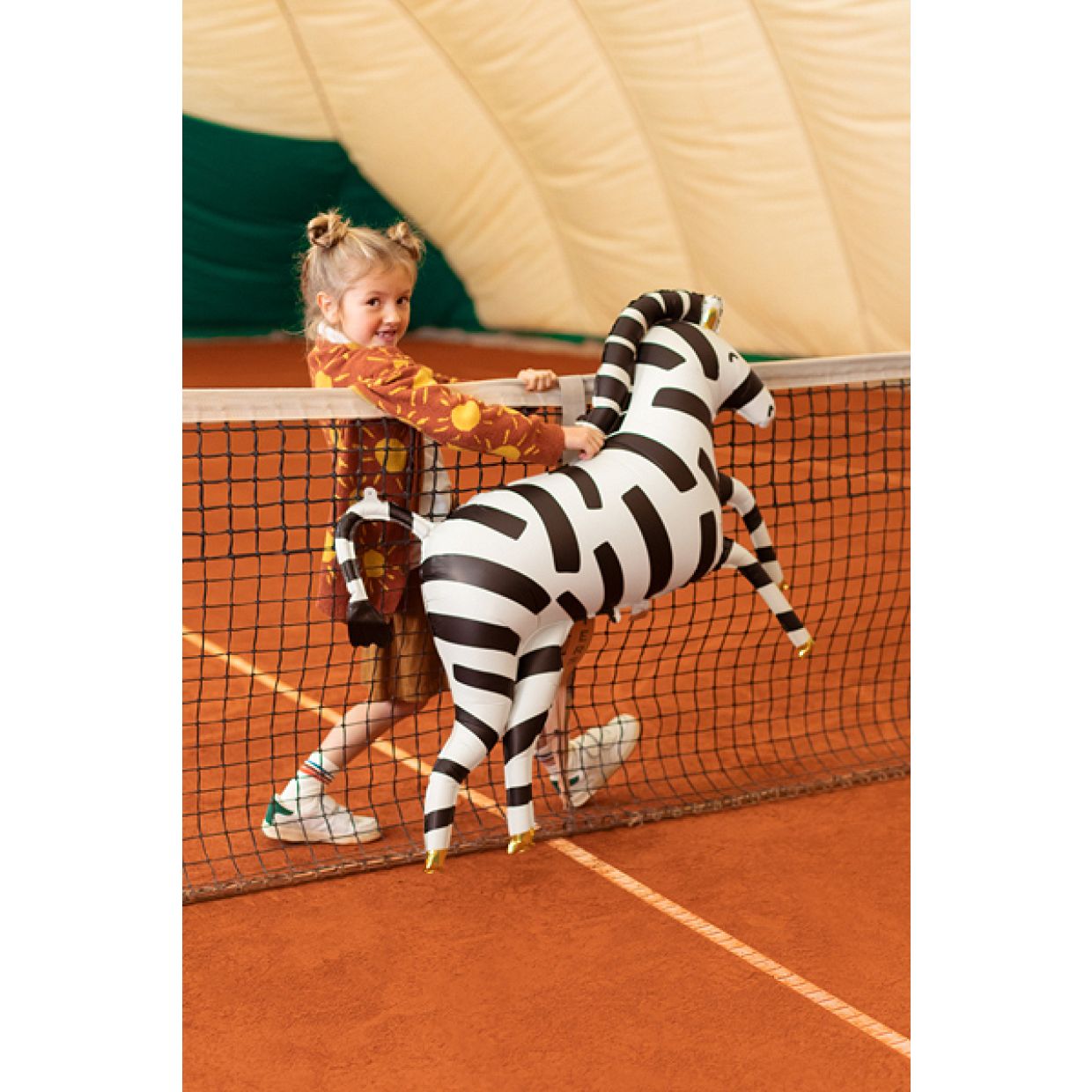 Zebra Foil Balloon