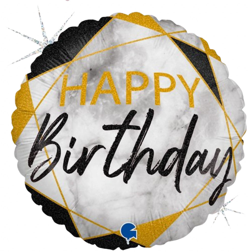 Would you like to add a Happy Birthday foil 46cm?