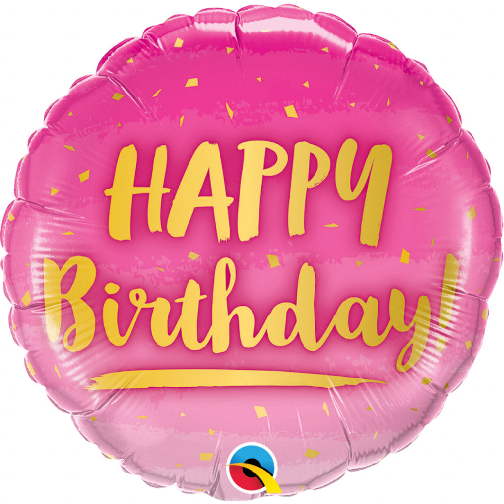 Would you like to add a Happy Birthday foil 46cm?