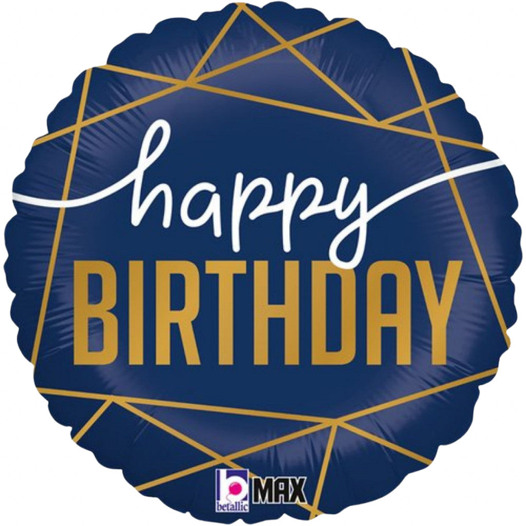 Would you like to add a Happy Birthday foil 46cm?