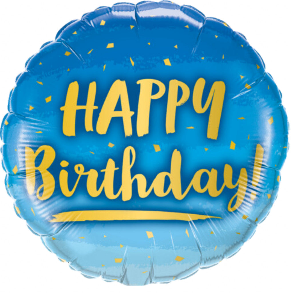 Would you like to add a Happy Birthday foil 46cm?