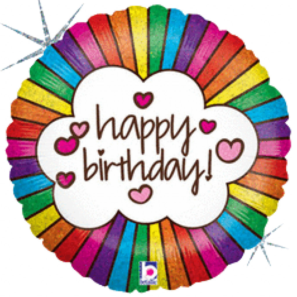 Would you like to add a Happy Birthday foil 46cm?