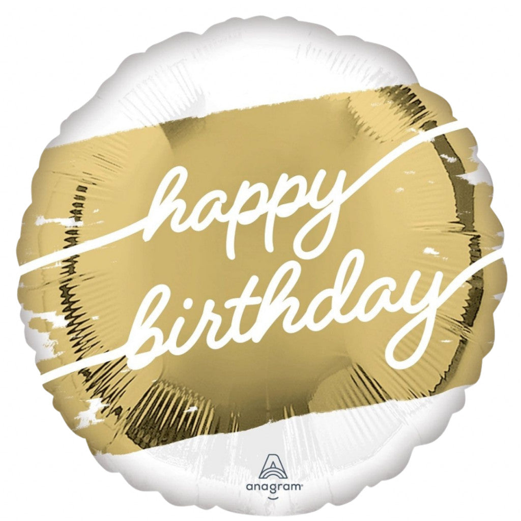 Would you like to add a Happy Birthday foil 46cm?
