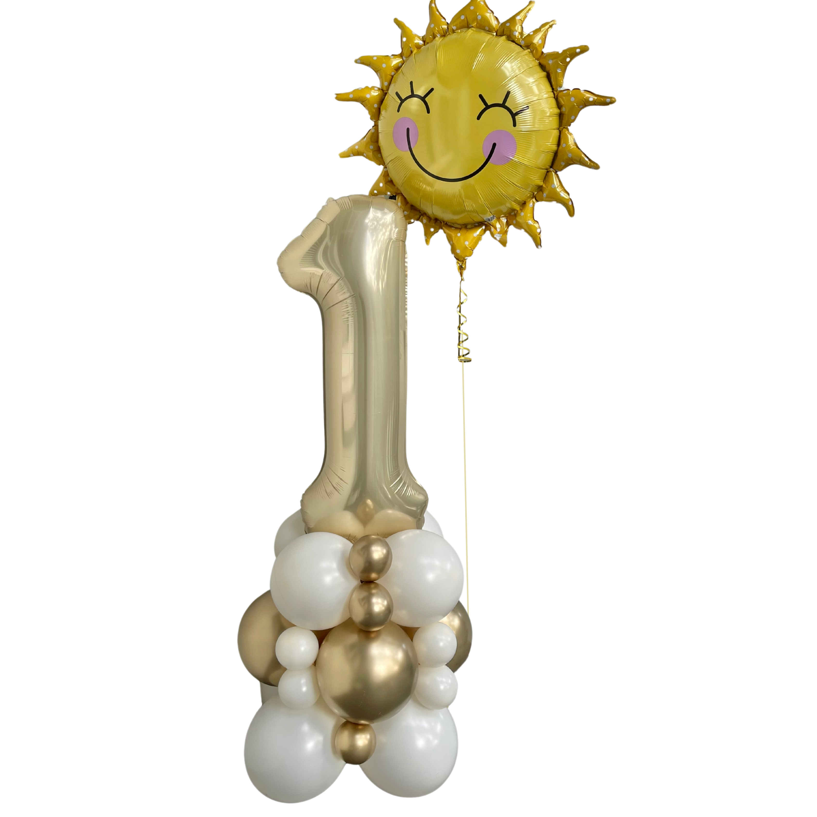 1st Birthday Tower - Sunshine & Smiles