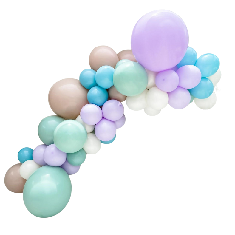 Grab and Go Garland - Mermaid