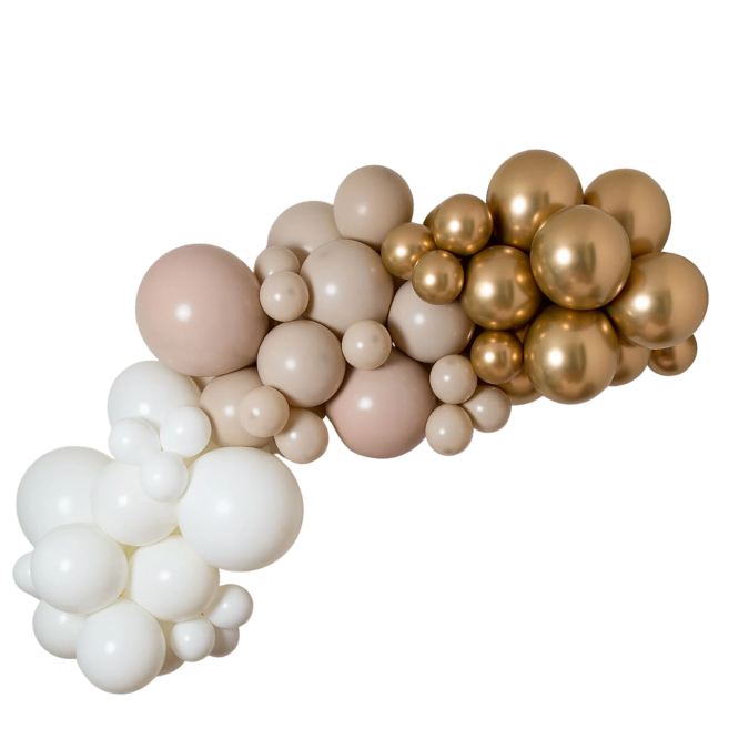 Grab and Go Garland -Neutral and Gold