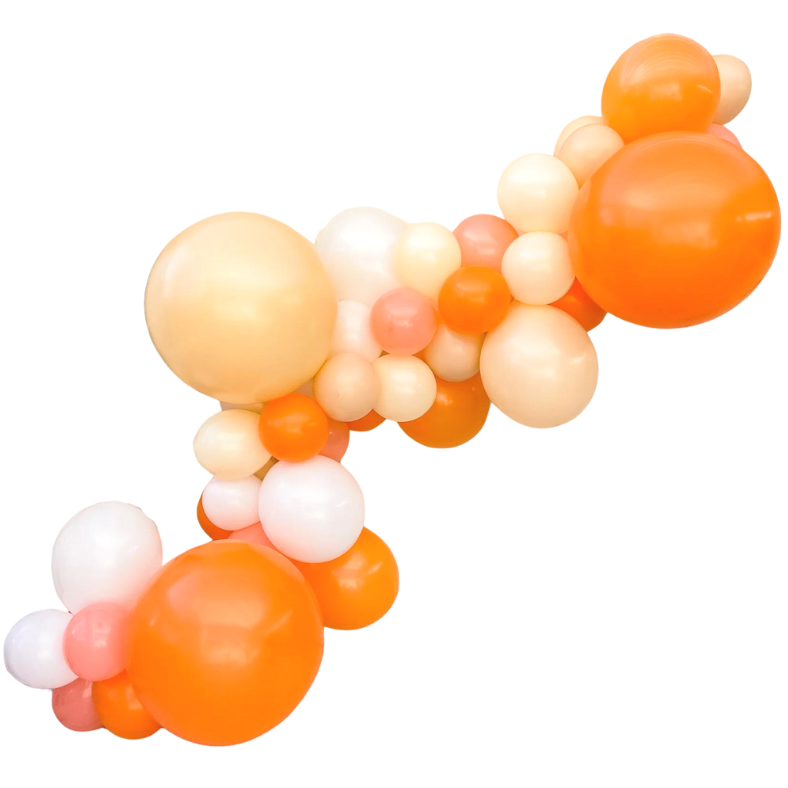 Grab and Go Garland - Neutral Oranges