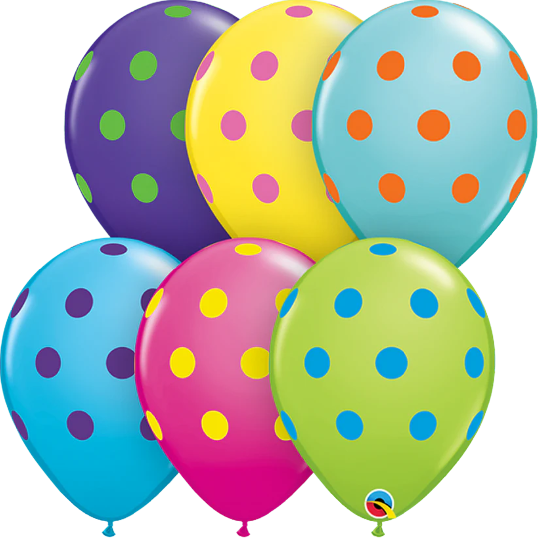 Polka Dot Balloons