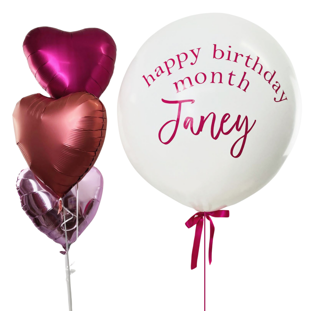 Jumbo Personalised Bouquet