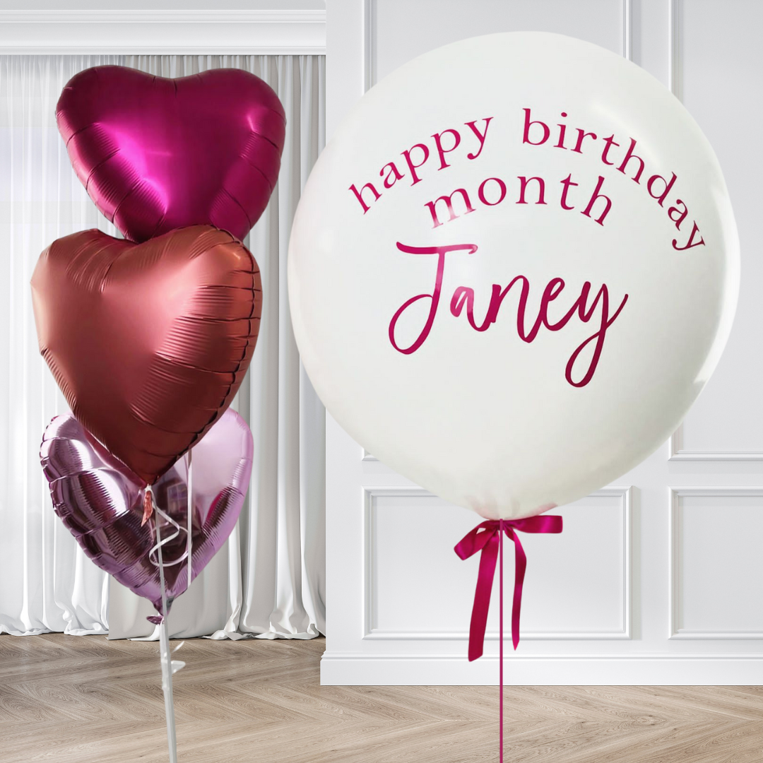 Jumbo Personalised Bouquet
