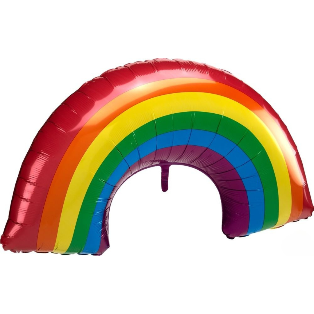 Large Rainbow Balloon