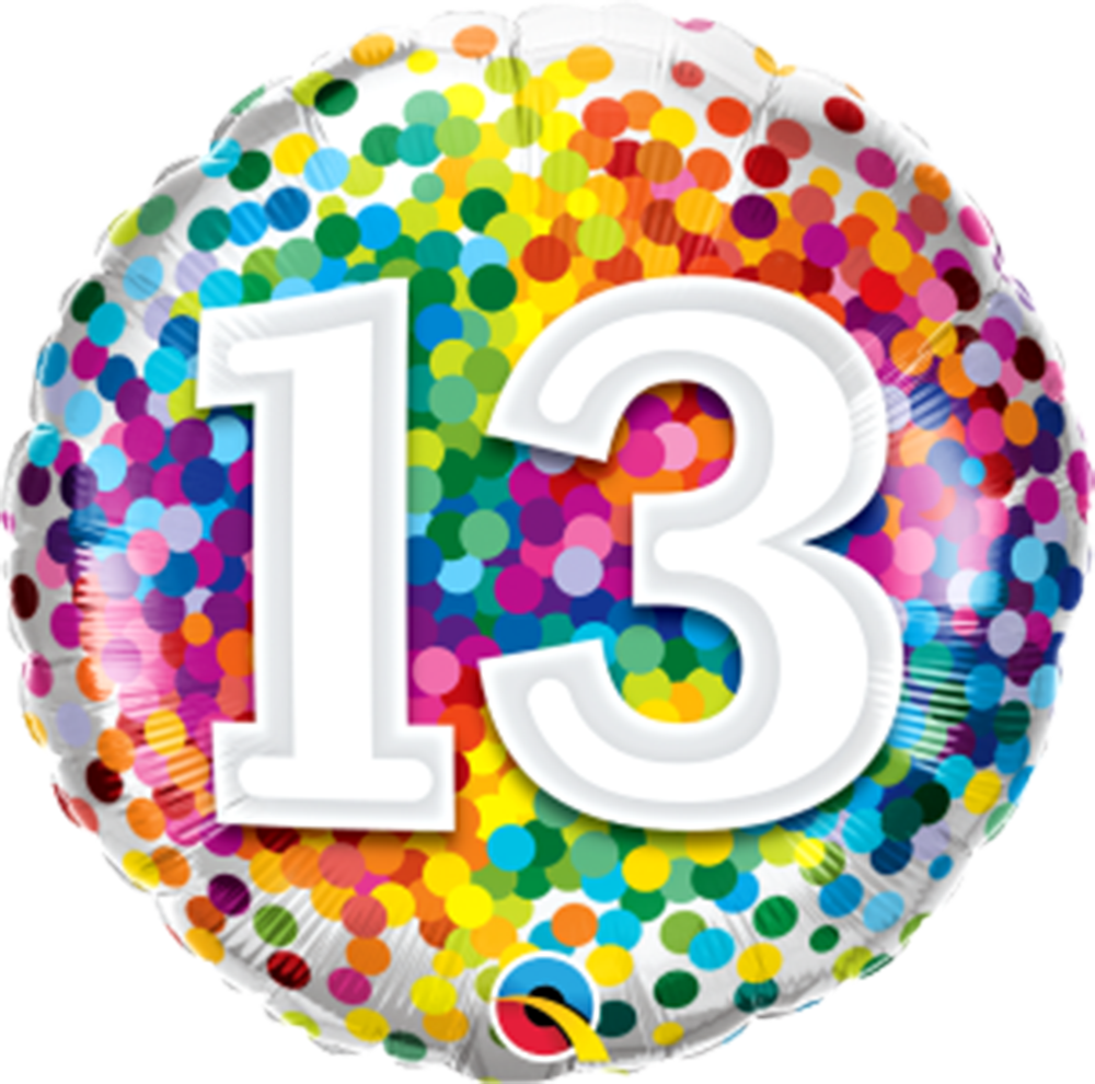 Helium filled number balloons deals