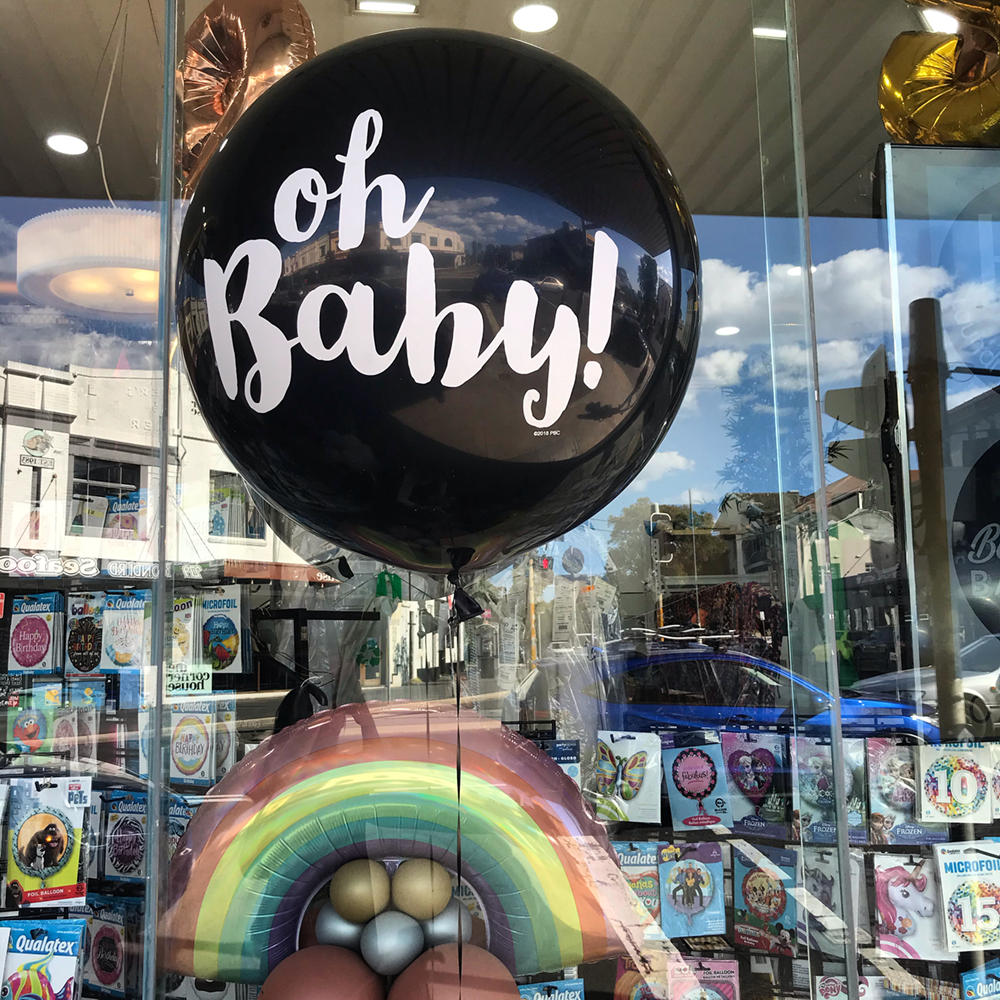 Oh Baby! Gender Reveal Balloon