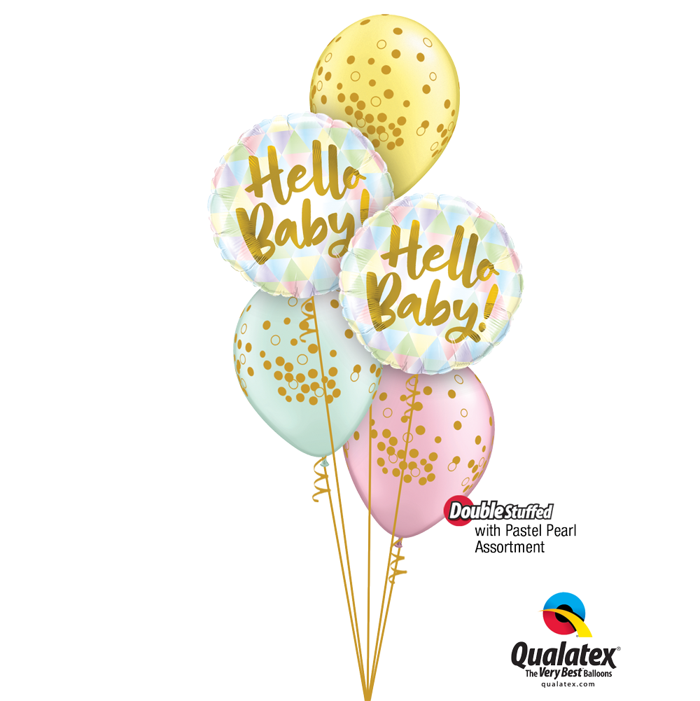 Hello Baby Bouquet