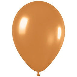Metallic Gold Latex Balloon