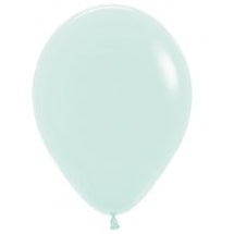 Pastel Matte Green Latex Balloon