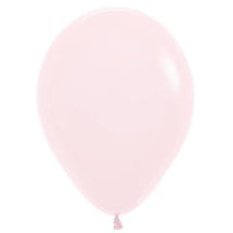 Pastel Matte Pink Latex Balloon