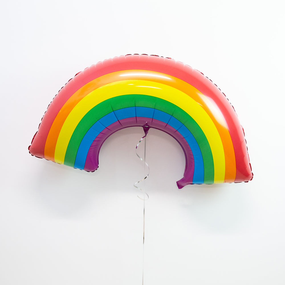 Large Rainbow Balloon