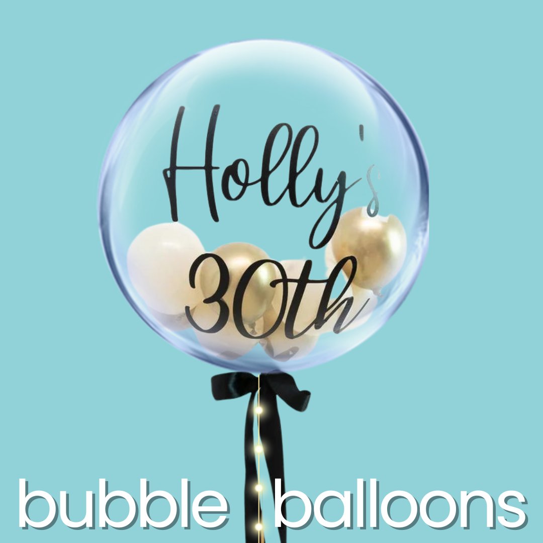 Bubble Balloons