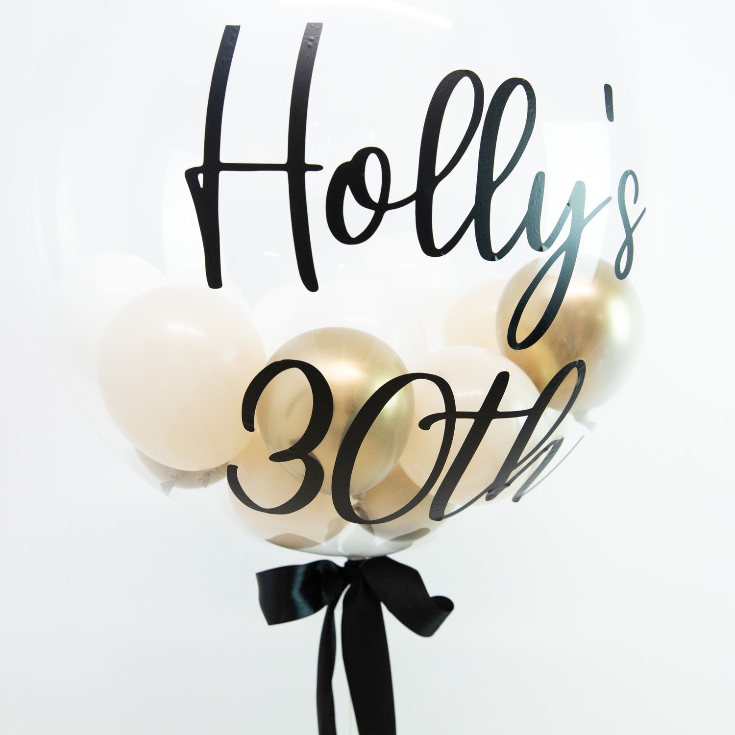 Custom personalised balloons