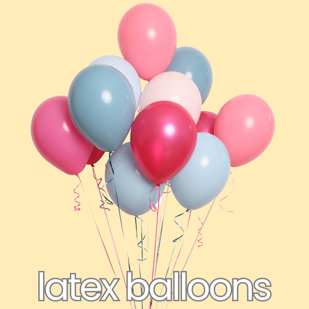 Latex Balloons - Bouquets