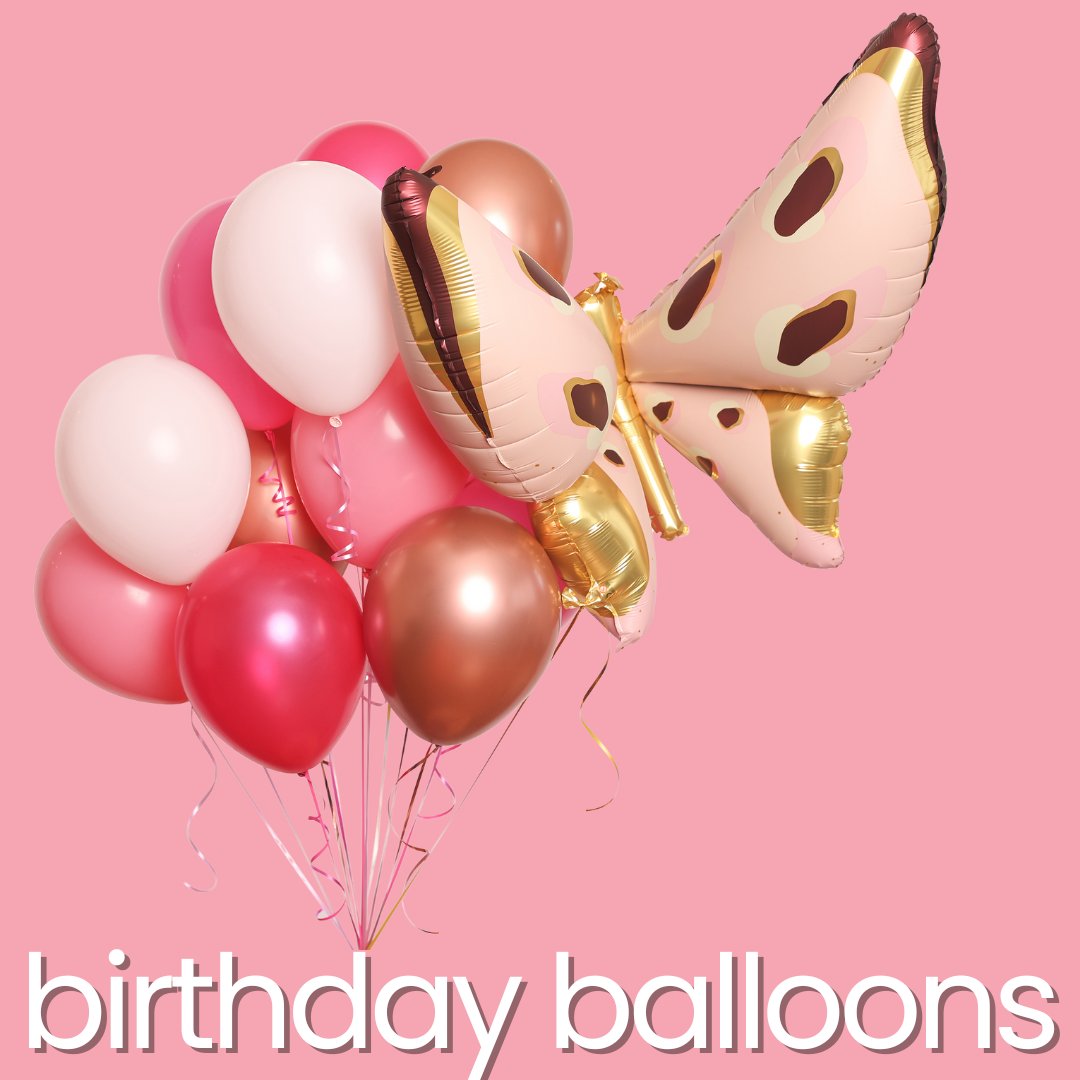 Birthday Balloons