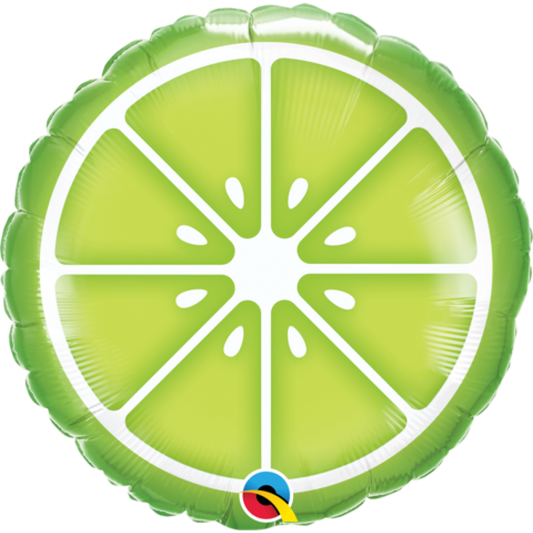 Sliced Lime Balloon