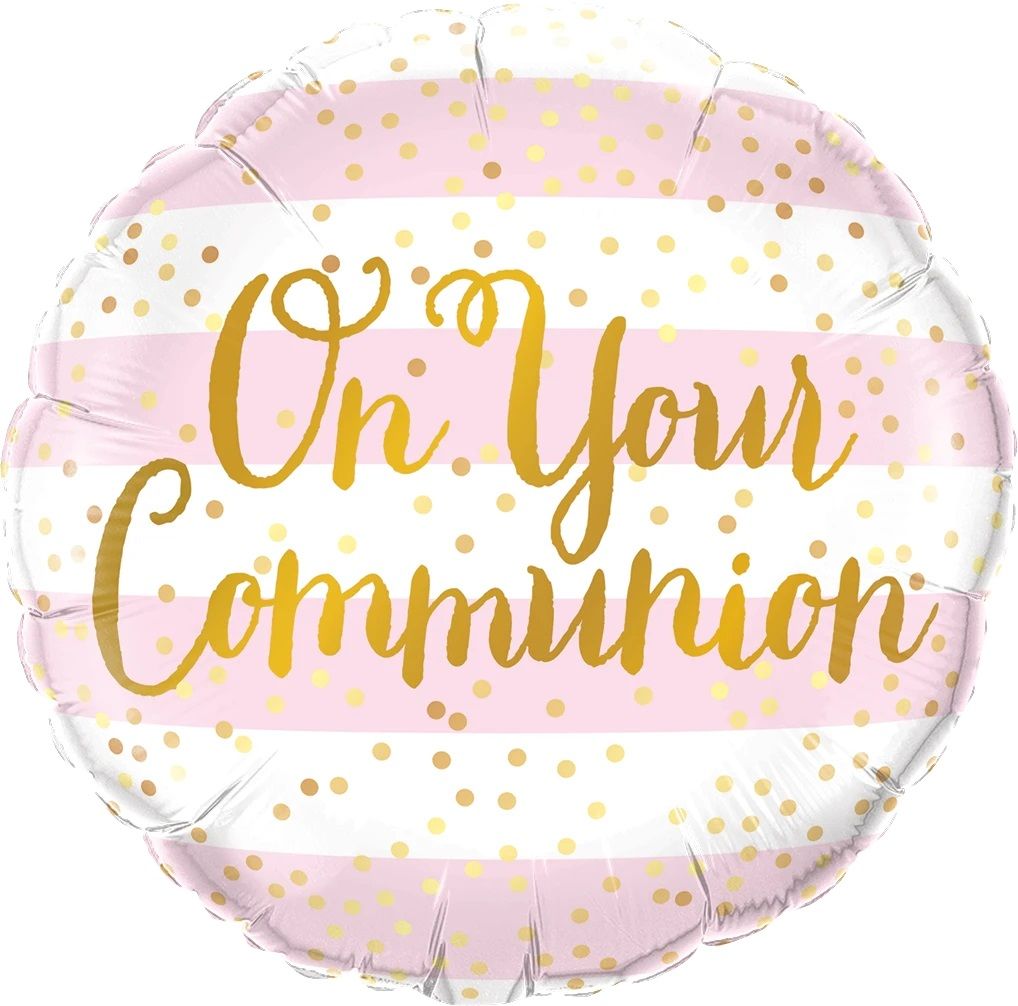 On Your Communion Balloon