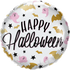Halloween Glam Bats and Ghosts Balloon