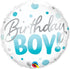 Birthday Boy Foil Balloon
