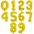 Personalised Bubble Balloon with 2 Large Numbers - the Tommy Bouquet